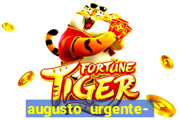 augusto urgente- jacobina 24 horas