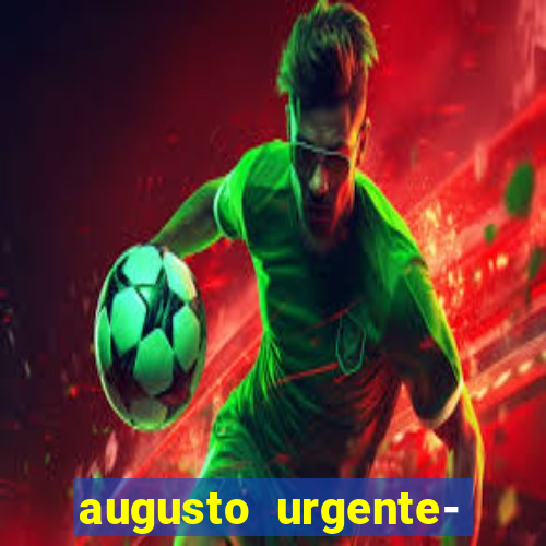 augusto urgente- jacobina 24 horas
