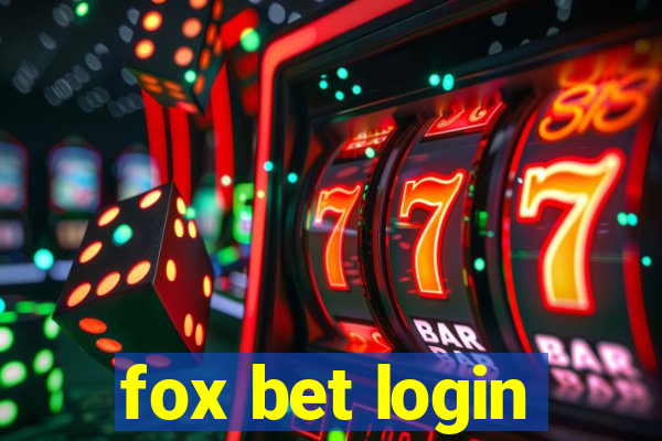 fox bet login