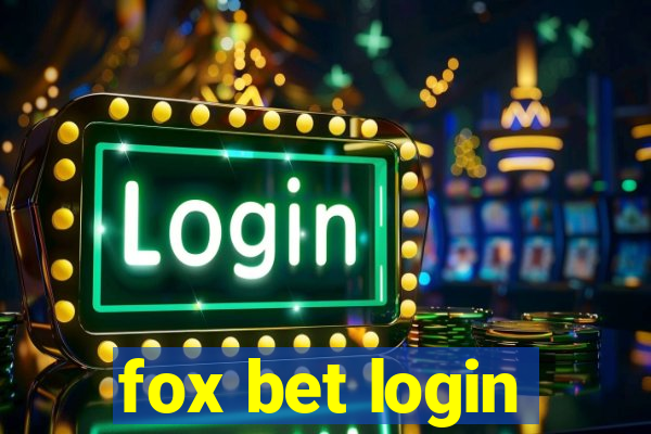 fox bet login