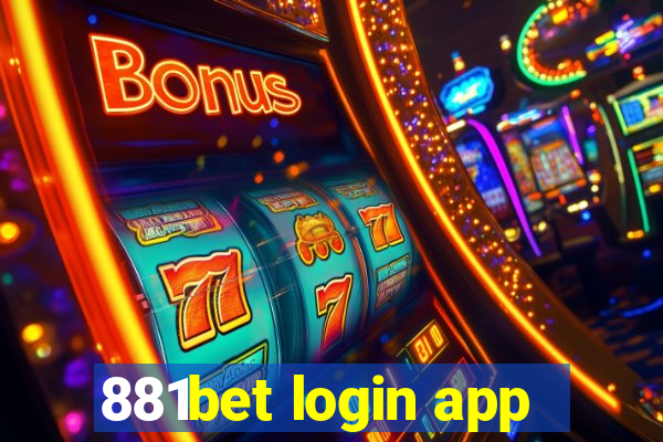 881bet login app