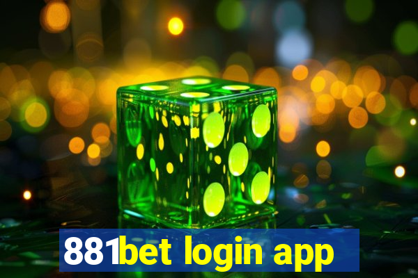 881bet login app