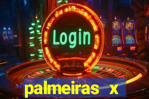 palmeiras x botafogo probabilidade