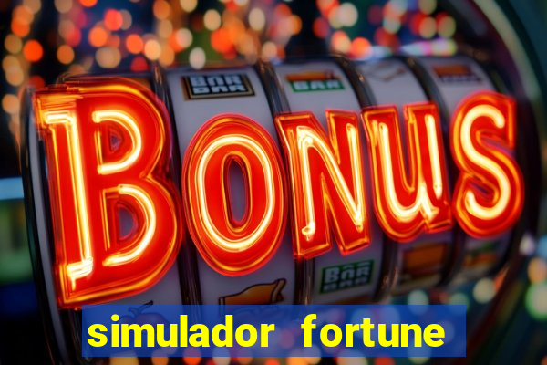 simulador fortune rabbit demo