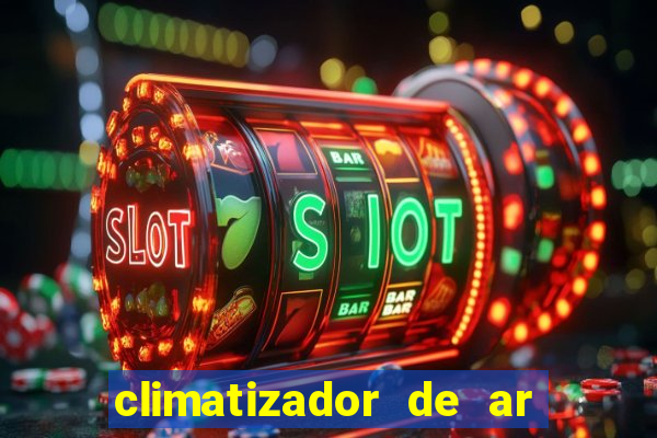 climatizador de ar casas bahia
