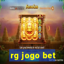 rg jogo bet