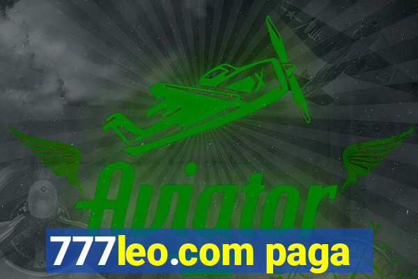 777leo.com paga