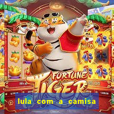 lula com a camisa do botafogo