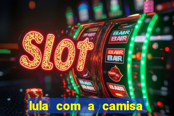 lula com a camisa do botafogo