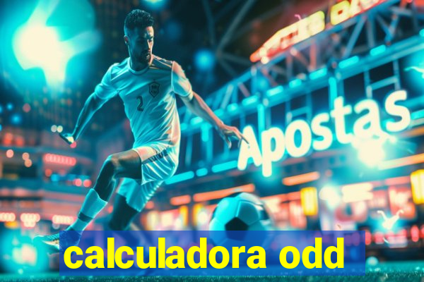 calculadora odd