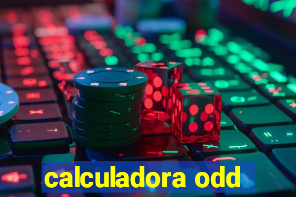 calculadora odd