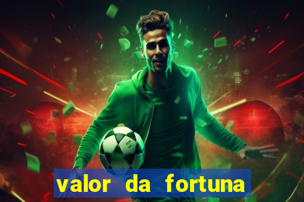 valor da fortuna de mussum