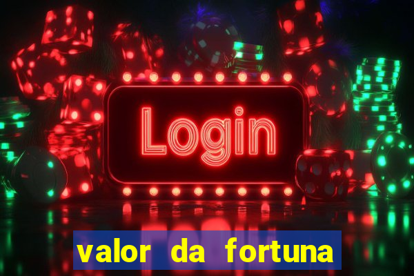 valor da fortuna de mussum