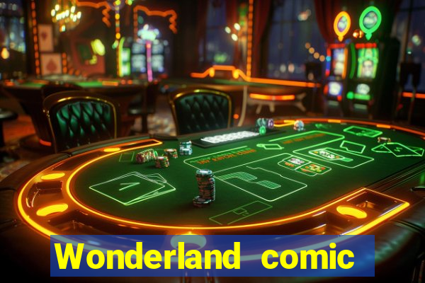Wonderland comic studio numbers