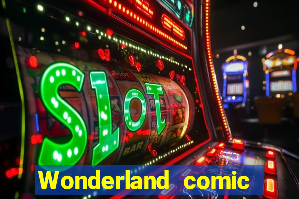 Wonderland comic studio numbers