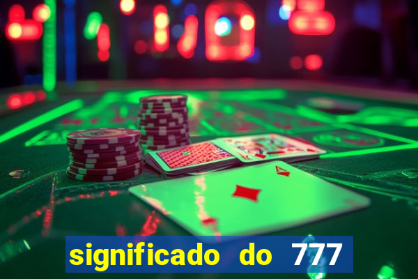 significado do 777 no crime