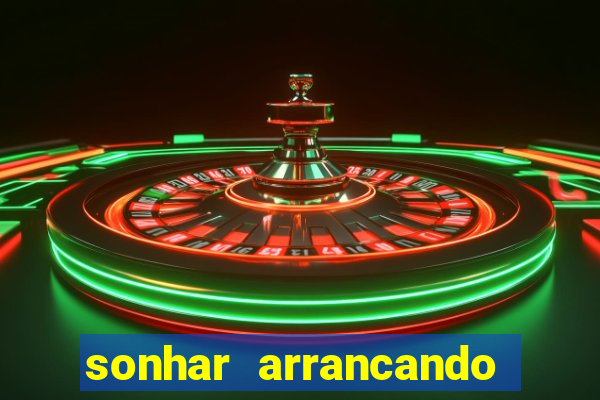 sonhar arrancando dente e morte