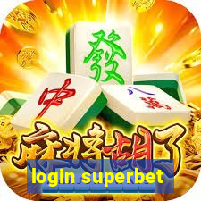 login superbet