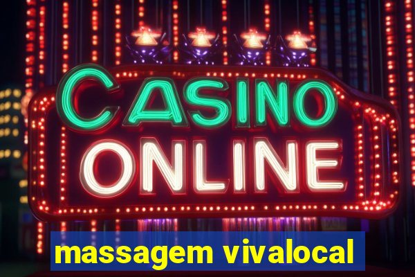 massagem vivalocal