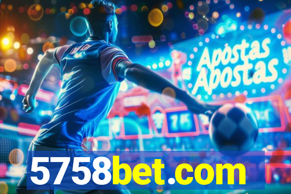 5758bet.com