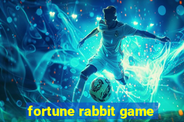 fortune rabbit game