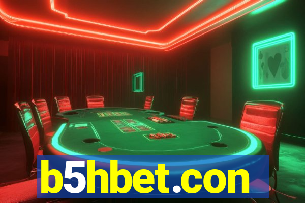 b5hbet.con