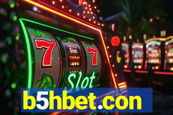 b5hbet.con
