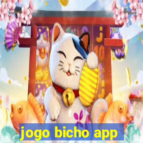 jogo bicho app