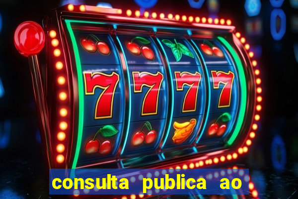 consulta publica ao cadastro do estado da bahia