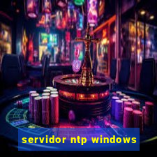 servidor ntp windows