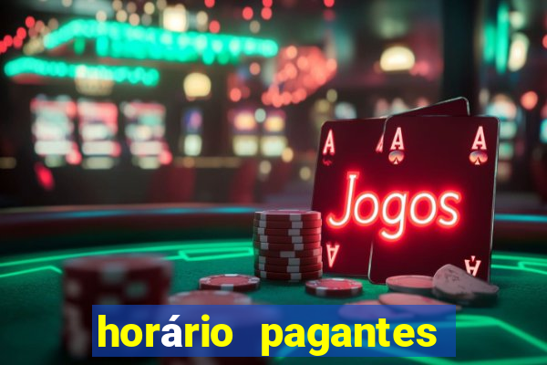 horário pagantes do fortune ox