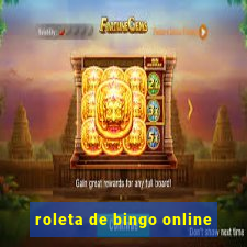 roleta de bingo online