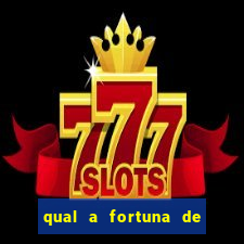 qual a fortuna de diego ribas