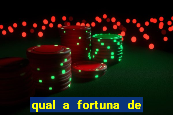 qual a fortuna de diego ribas