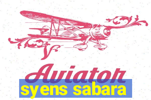 syens sabara