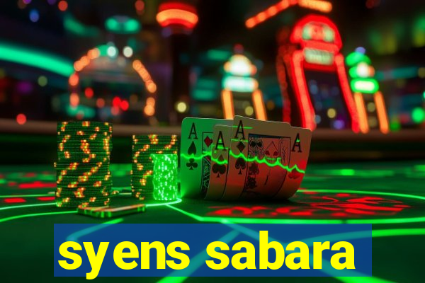 syens sabara