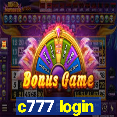 c777 login