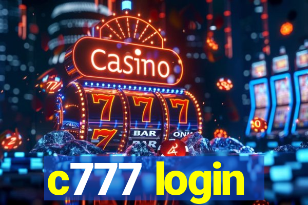 c777 login