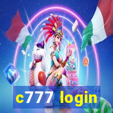 c777 login