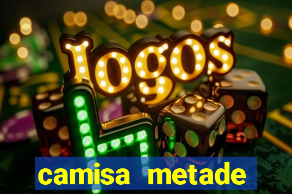 camisa metade flamengo metade botafogo