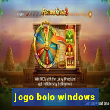 jogo bolo windows
