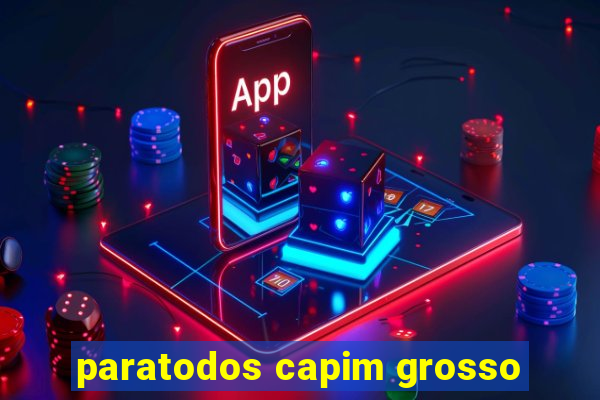 paratodos capim grosso