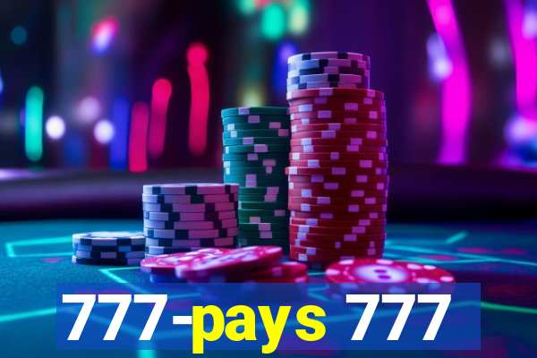 777-pays 777