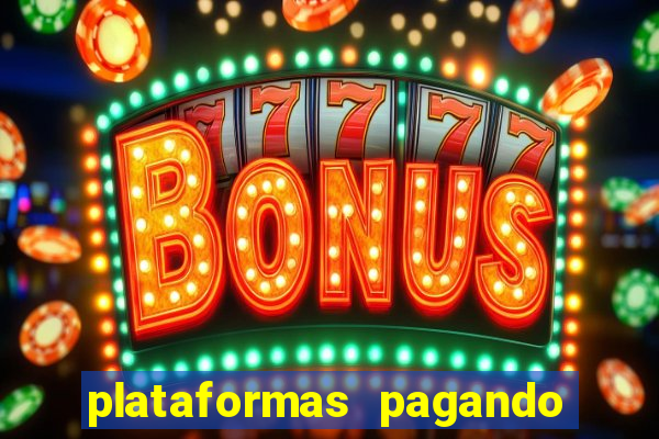plataformas pagando no cadastro facebook