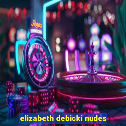 elizabeth debicki nudes
