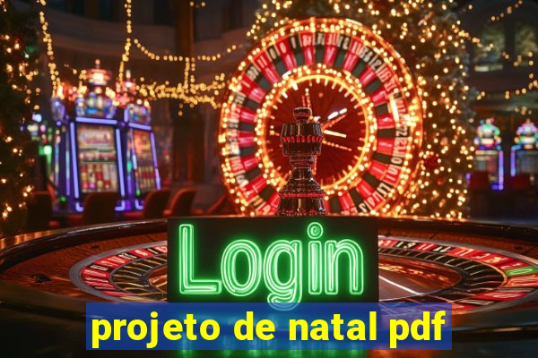 projeto de natal pdf