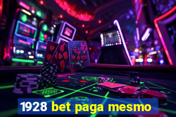 1928 bet paga mesmo