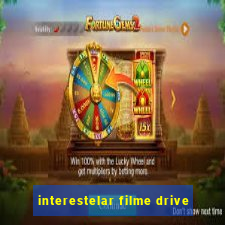 interestelar filme drive
