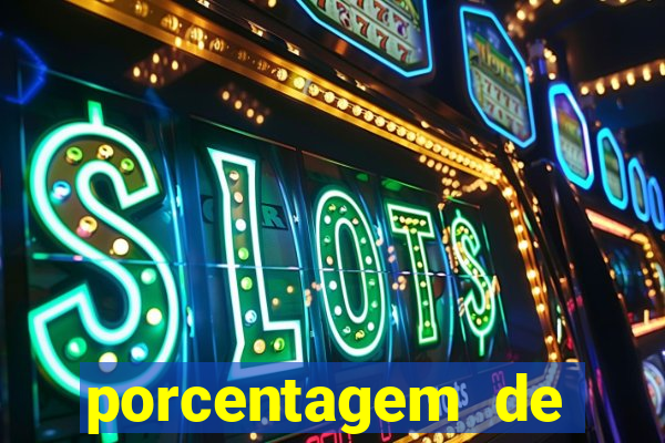 porcentagem de jogos pagantes slots