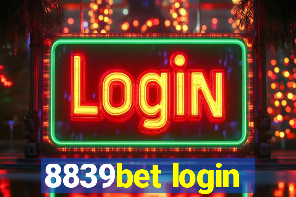 8839bet login